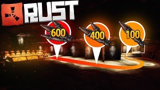 МОЮ ПЕЩЕРУ НА 600 РАКЕТ РЕЙДЯТ В ОНЛАИНЕ! (РАСТ РЕЙД | RUST RAID)