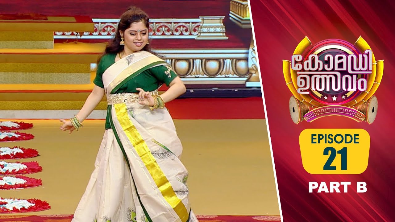 Comedy Utsavam 3 Flowers Ep 21 Part B YouTube