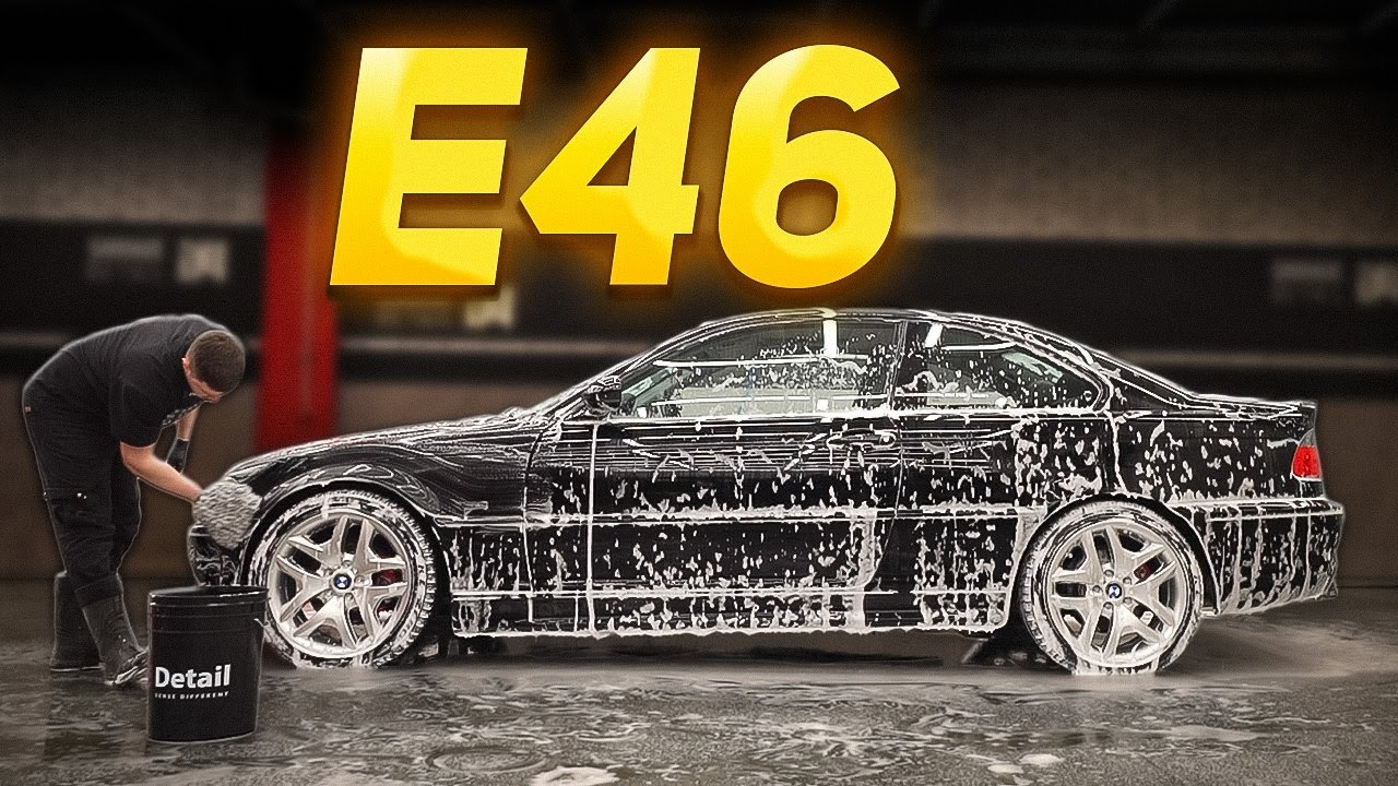 BMW E46 Deep Clean - Exterior & Interior Detail - ASMR