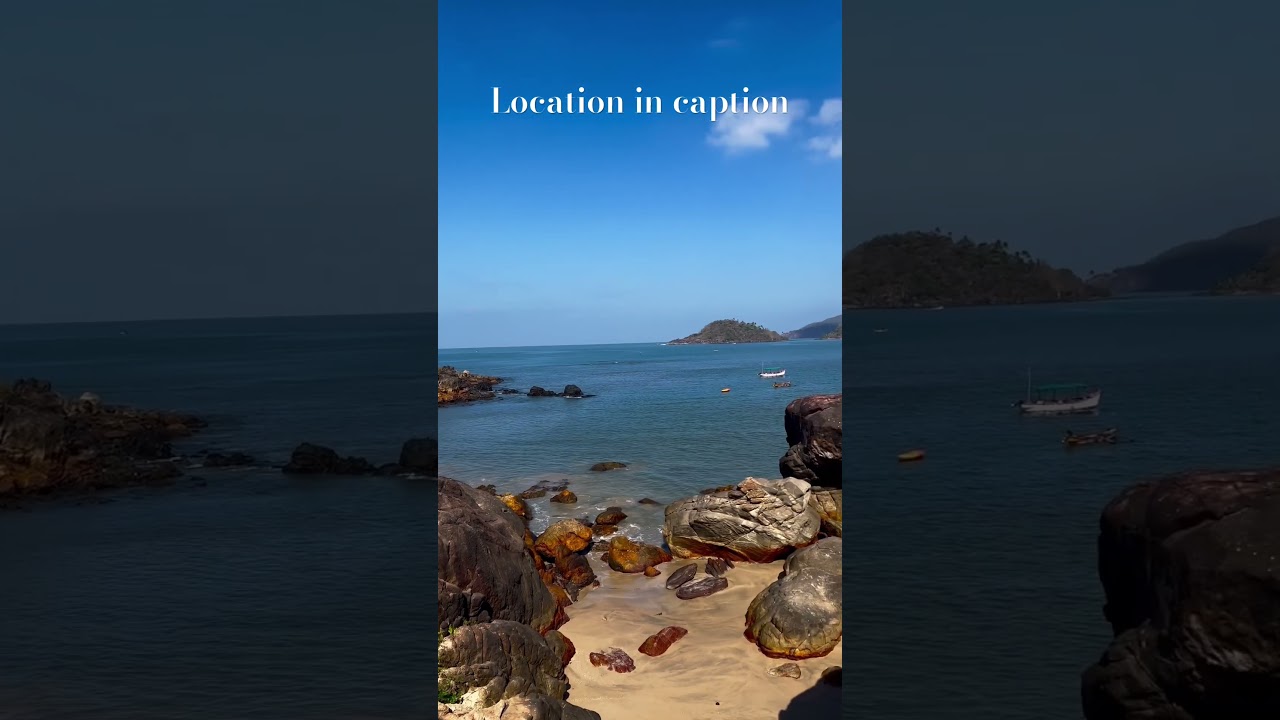 Goa wale beach pe🤪||Beautiful place : South Goa : Palolem beach