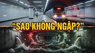 Tại Sao Tàu Điện Ngầm KHÔNG NGẬP NƯỚC? Sự Thật Dưới Lòng Đất Khiến Bạn Bất Ngờ