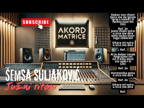 Šemsa Suljaković Južni Ritam MATRICA 
