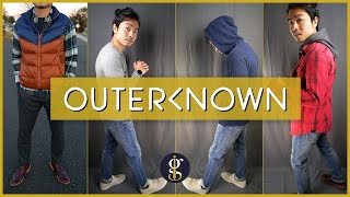 OUTERKNOWN REVIEW & Fit Try-On (Blanket Shirt, Slim Jeans, Hoodies, Sweatshirt, Puffer Vest + More)
