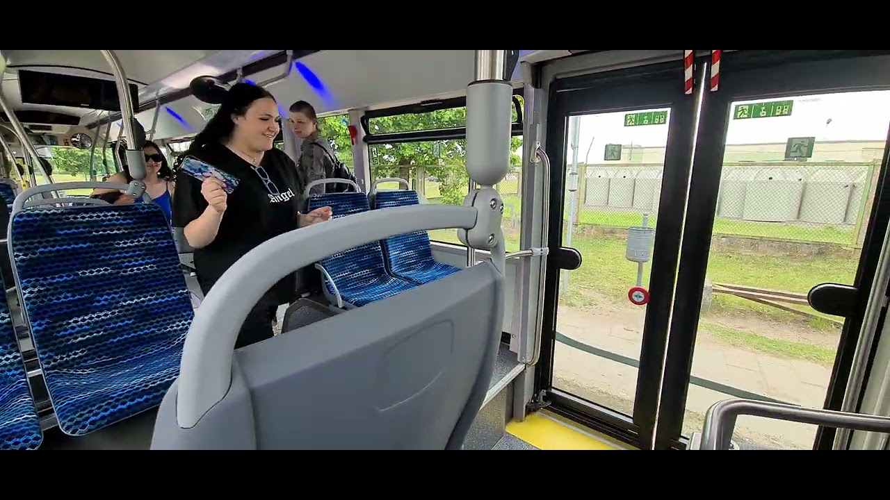 Iveco e-way (bandomasis)/važiavimas