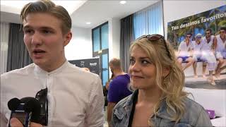 Eurovision 2018 - Interview with Ari Ólafsson (Iceland)