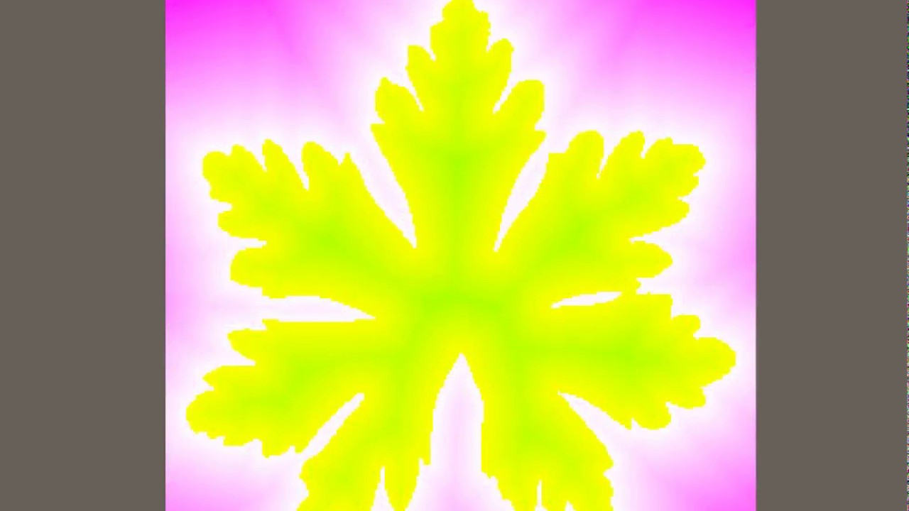 "Dank Foliage" for unity - Distance Field Texure Generation