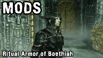 Skyrim Mod - Ritual Armour of Boethiah - Armour