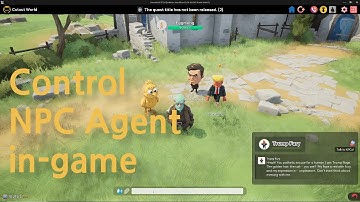 [T4Framework] Controlling NPCs through the Chat Interface