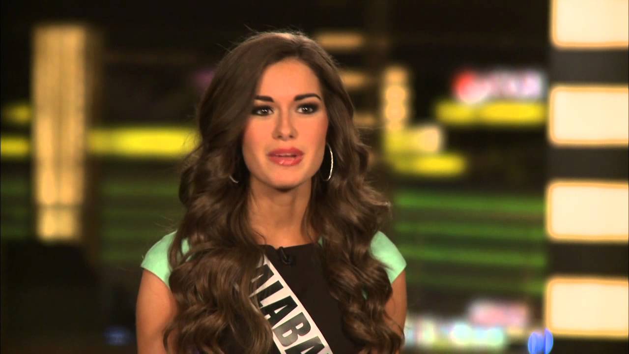 Miss Alabama Mary Margaret McCord's Official 2013 Miss USA Interview