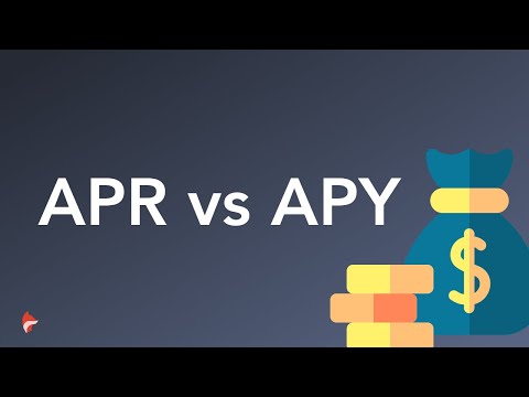 Video: Kako izračunate APR iz APY?