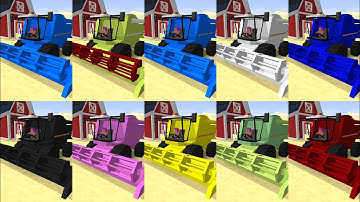 How to customize your classy machinery - Blocky Farming and Racing Simulator | farmer top games