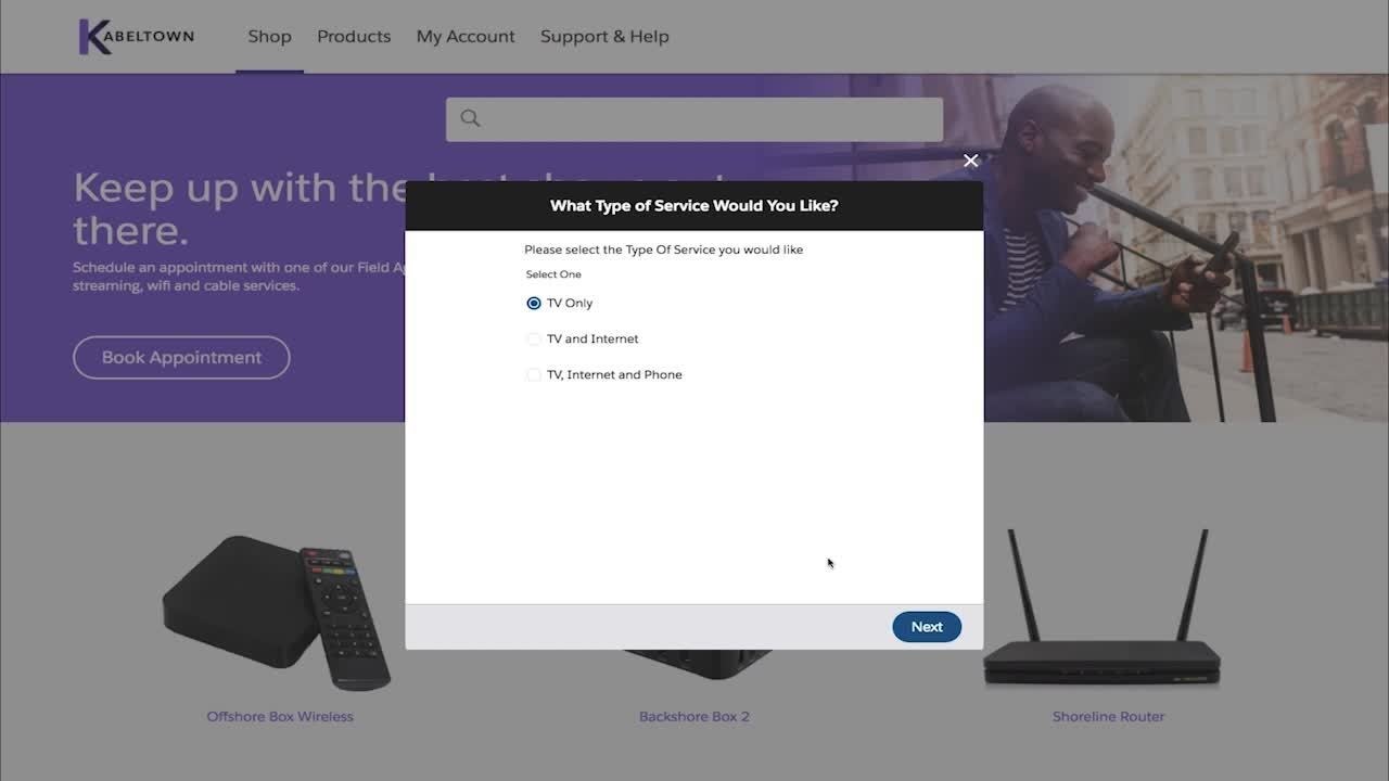 Service Cloud - Field Service Lightening: SnapIns For Appointment Management