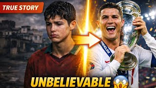 The Shocking Story of Cristiano Ronaldo 🔥 His Journey Will Inspire You | ( Legend Success Stories )
