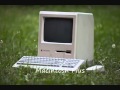 Old Macintosh Startup Sounds And Crash Sounds