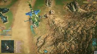 PlanetSide 2 - holy shit, c4 on reaver