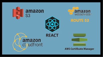 [1/2] 👨‍💻🚀Cómo deployar React con AWS S3, CloudFront, Route 53, Certificate Manager (HTTPS) 🌐