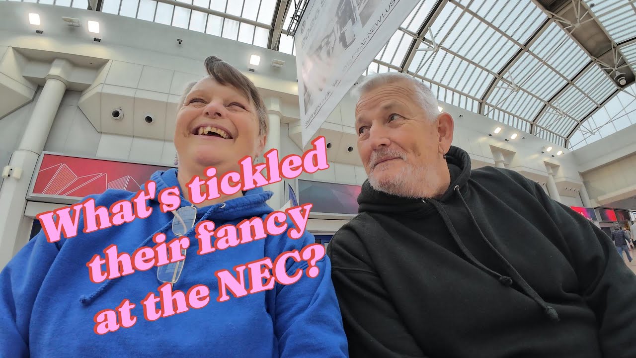 The Tilly Two at the NEC Motorhome & Caravan Show 2025 – Searching for Our Next Adventure Companion