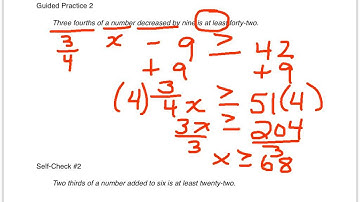 5-3 Solving Multi-Step Inequalities