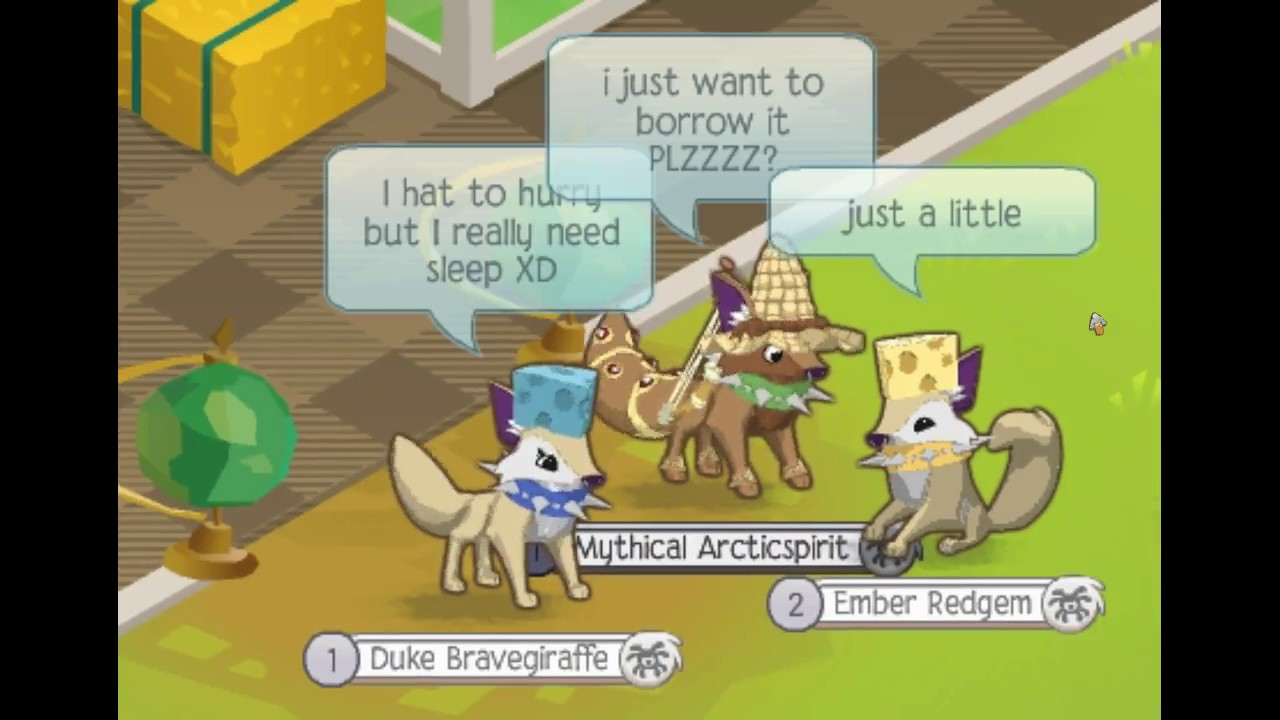 AJ: Scamming A Green Long