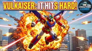Supercharged Robot VULKAISER Proves Retro Shmups Still Hit