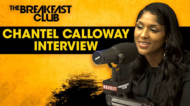Chantel Calloway Tests Breakfast Club Hip Hop Lite...