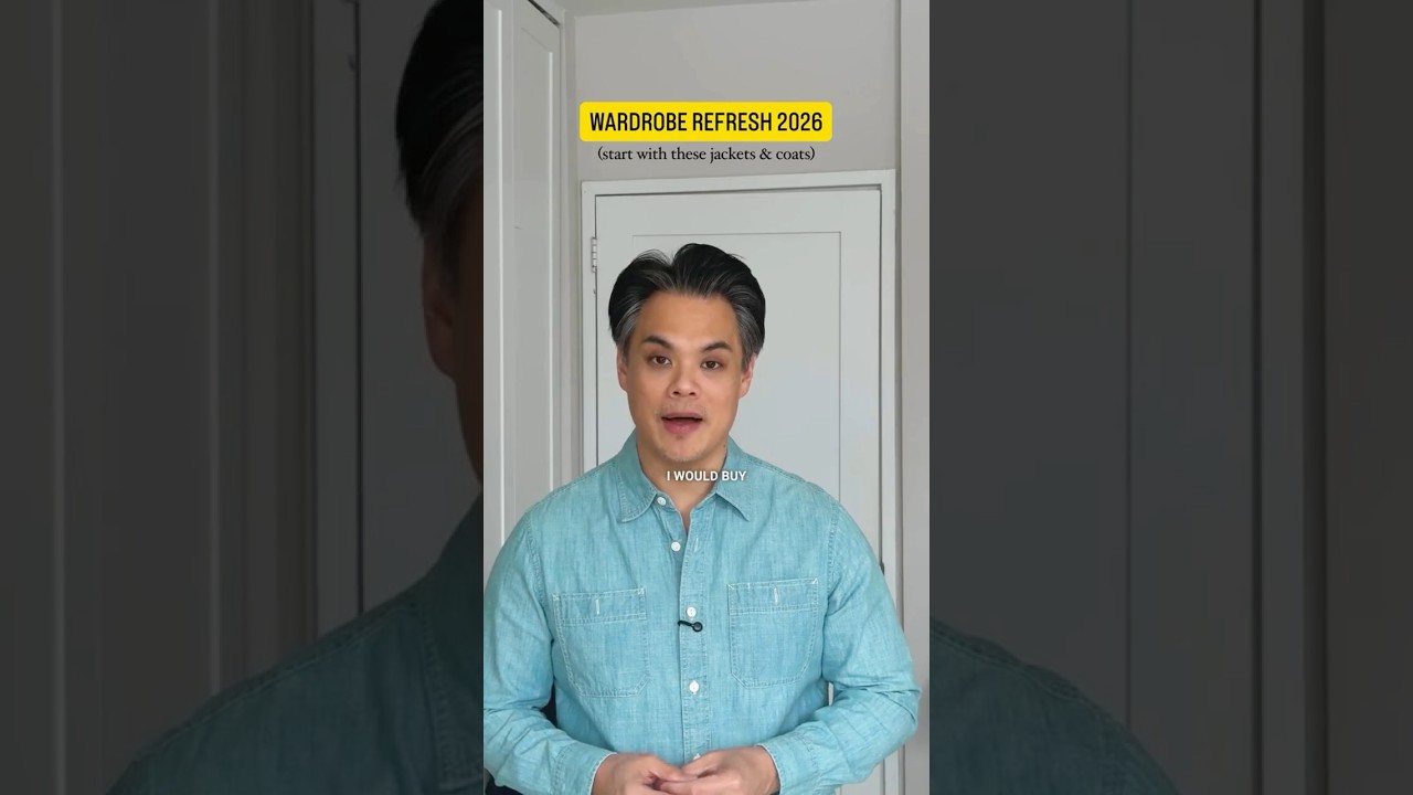 grab THESE 5 jackets for your 2026 wardrobe upgrade (elevated casual)