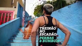 Treinão No Escadão - Bumbum E Pernas
