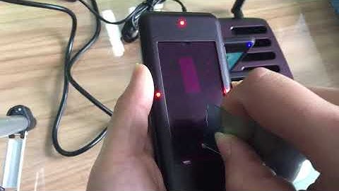 How to change the number of wireless coaster pager