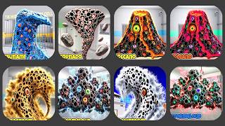 NEW UPDATER ALL INFECTED TRYPOPHOBIA UPDATE! What if I BECOME TSUNAMI, TORNADO TRYPOPHOBIA !!!