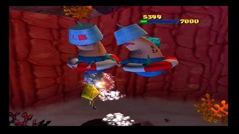 The Spongebob Squarepants Movie PS2 100% Playthrough Part 3