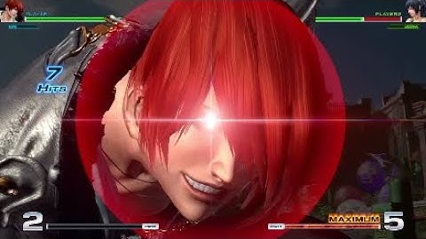 THE KING OF FIGHTERS XIV - IORI COMBOS