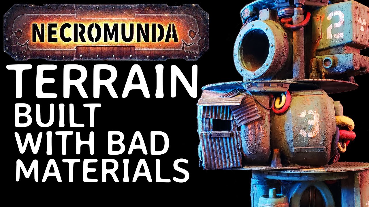 Территория Некромунды, созданная из действительно плохих материалов, стоит 0 долларов.