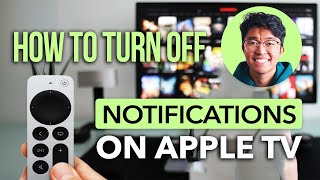 How To Disable Notifications On Apple TV