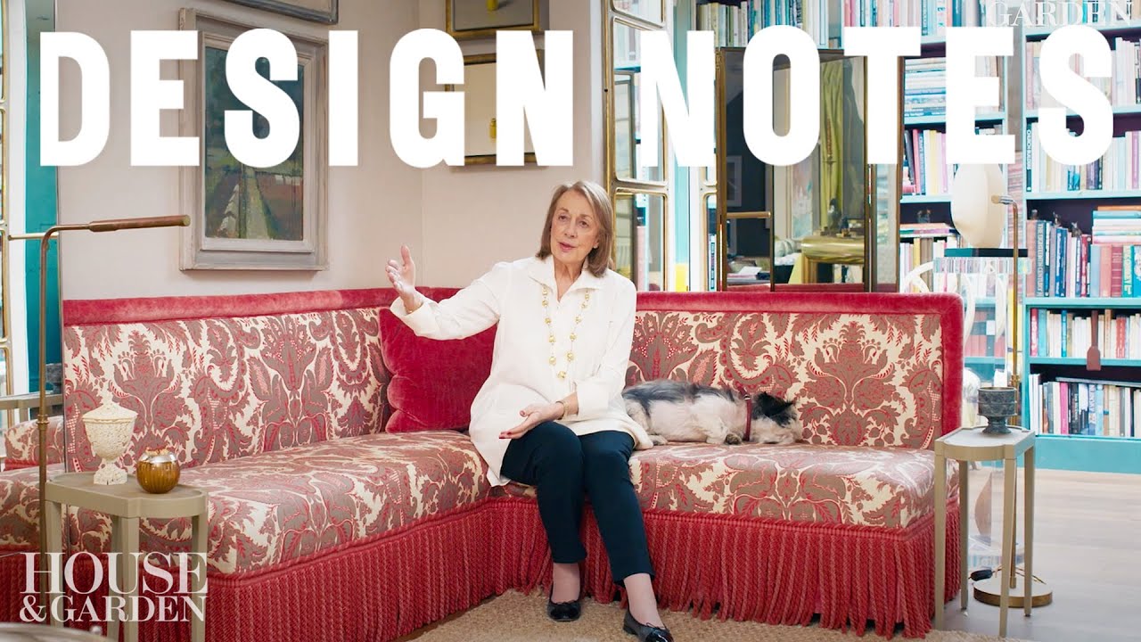 Inside Nina Campbell’s Eclectic Chelsea Townhouse Design Notes YouTube