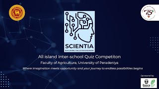 Scientia All Island Inter - School Quiz Competition