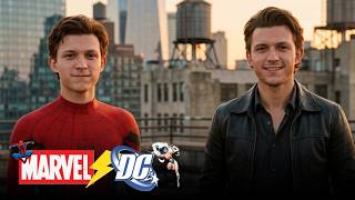 Superheroes Then Vs Now 2000S2026 Marvel & Dc Stars Transformation