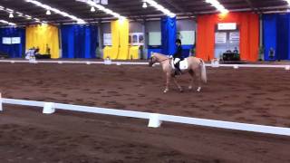 20110413 Werribee Young Riders Novice Freestyle Dressage