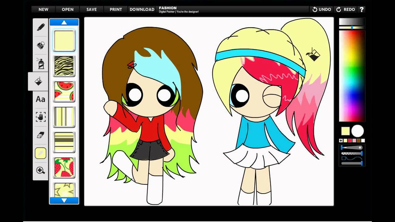 drawing a picture on disney create youtube