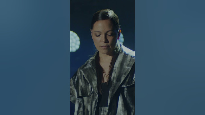 WOS y NATALIA LAFOURCADE EN VIVO - TEMA LA NIEBLA