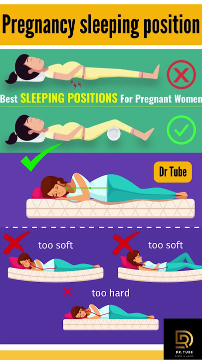 Go to bed position during pregnancy and  गर्भावस्था के दौरान महिला की सोने की स्थिति #position #yt