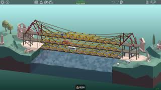 Poly Bridge 4-2 Triple Decker