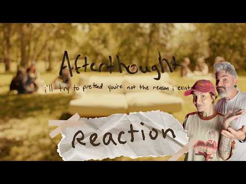 My WIFE and I's First EVER Reaction Video Together! Afterthought’s Heartbreaking Debut Single.