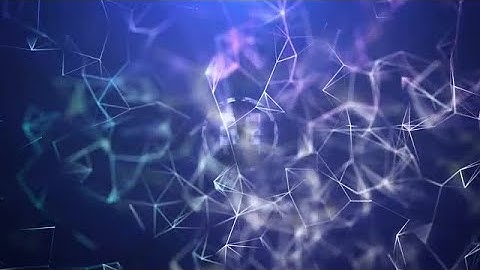 Plexus Explosion Logo After Effects Templates