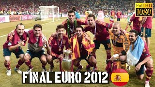 Final EURO 2012 II Spain vs Italia 4-0 II Full Highlights & Goal.
