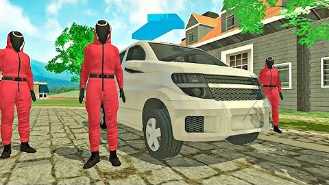 Squid Games Real Car Transport - Android Gameplay FHD