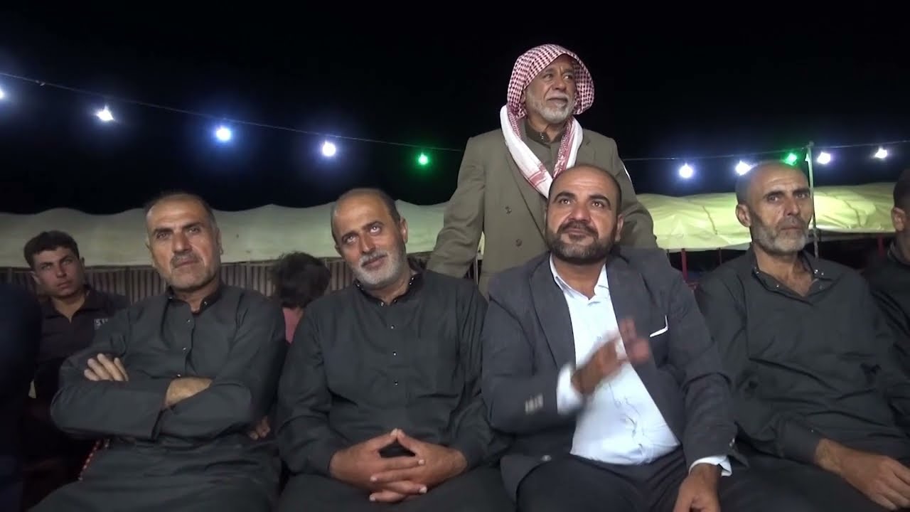 ممدوح الجبوري يقدم حفل محمد عبد الكريم شحادة افراح عشيرة الحديفات في العامرية الجزء الثاني