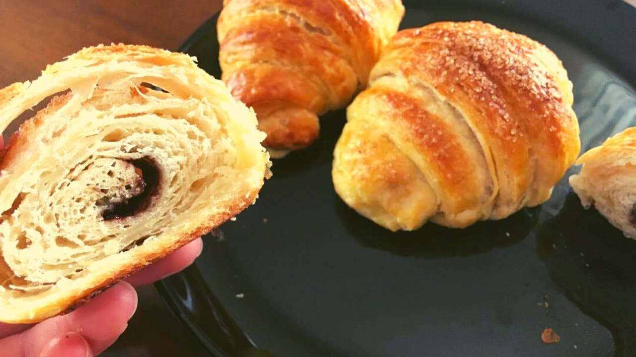 RECETA ORIGJINALE E KROASANEVE | VIDEO Nr.61| FOODTUBER