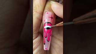 Famous Extremely Beautiful Halloween Nail Design Tutorial   LDS Reflective Glow Net Worth