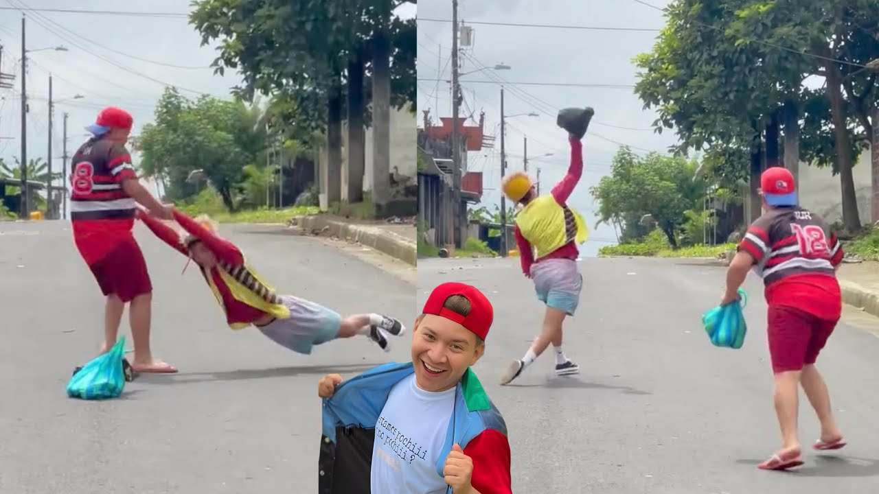 La vecina me quiere conquistar y Goyo otra vez con su trampa