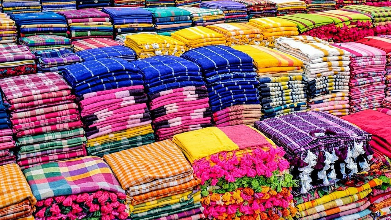 Mul Cotton Saree Manufacturer in Shantipur / 120 Count Mul Cotton Saree Wholesaler - SANGITA TEXTILE